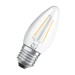 LED-lamp CL B-P GLASS M2 LEDVANCE LEDPCLB40D 4,5W/827 230V FIL E14FS1 4058075287860